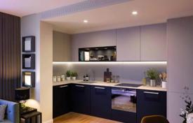 Двухкомнатная квартира в новом элитном комплексе, Лондон, Великобритания за £670 000