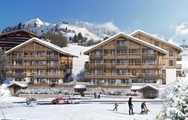 Новая двухуровневая квартира с балконом рядом с горнолыжными склонами, Ле Грен-Борнан, Франция за 656 000 €