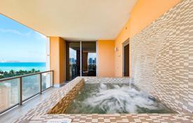 Элитные апартаменты с видом на океан в резиденции на первой линии от пляжа, Санни Айлс Бич, Флорида, США за $4 950 000
