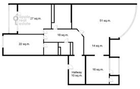 4-комнатная квартира 200 м² в районе Проспект Вернадского, Россия за 67 000 000 ₽