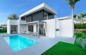 Двухэтажная новая вилла с бассейном и видом на море в Финестрате, Аликанте, Испания за 695 000 €