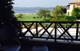 Меблированная вилла с видом на море и собственным выходом на пляж, Афон, Греция за 500 000 €