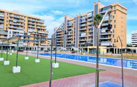 Меблированная квартира в резиденции с бассейном и садами, в 400 метрах от моря, Сан-Хуан, Испания за 424 000 €