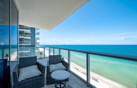 Элитные апартаменты с видом на океан в резиденции на первой линии от пляжа, Санни Айлс Бич, Флорида, США за $1 598 000