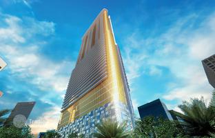 Меблированная студия в резиденции Paramount Hotel & Residences с бассейном и залами для мероприятий, Business Bay, Дубай, ОАЭ за $272 000