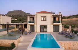 Двухэтажная вилла «под ключ» с бассейном, оливковой рощей и видом на море и горы в Плаке, Ханья, Крит, Греция за 950 000 €