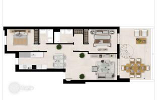 7-комнатная квартира в новостройке 103 м² в Эстепоне за 438 000 €