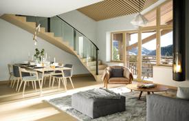 Двухуровневая квартира в новой резиденции, рядом с горнолыжными склонами, Шатель, Франция за 1 540 000 €