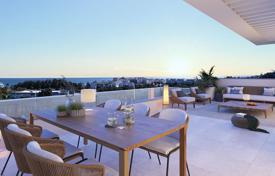 Пентхаус с солнечной террасой в новой резиденции, в 800 метрах от пляжа, Эстепона, Испания за 495 000 €