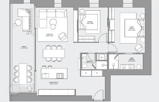 2-комнатная квартира 134 м² в Мутайяке за 2 700 000 €