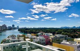 Современные апартаменты с видом на океан в резиденции на первой линии от пляжа, Майами-Бич, Флорида, США за $890 000
