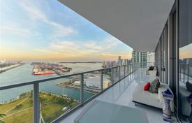 Комфортабельные апартаменты с видом на океан в резиденции на первой линии от пляжа, Майами, Флорида, США за 1 055 000 €