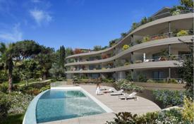 Квартиры с панорамным видом в современной резиденции с бассейном, в спокойном зеленом районе, Ницца, Франция за 1 710 000 €