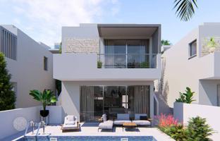 Комплекс вилл в 5 минутах от моря, в центре Пафоса, Кипр за От 455 000 €