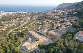 Земельный участок с видом на море в Кальпе, Аликанте, Испания за 299 000 €