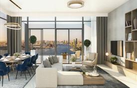 Трехкомнатная квартира в новой резиденции на берегу моря EMAAR Creek Edge с бассейнами и спа-центром, Dubai Creek Harbour, ОАЭ за $654 000