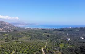 Земельный участок недалеко от пляжа в Каливесе, Крит, Греция за 110 000 €