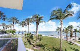 Уютные апартаменты с видом на океан в резиденции на первой линии от пляжа, Санни Айлс Бич, Флорида, США за $1 295 000