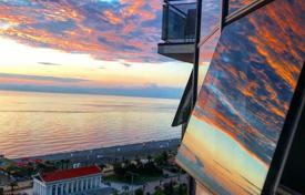 Продается прекрасная двухкомнатная квартира с потрясающим панорамным видом на море за $110 000