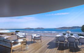 Комфортабельные апартаменты с террасами в новой резиденции с бассейнами, Стамбул, Турция за $270 000