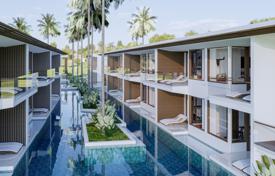 Новая резиденция с ресторанами и спа-центром на первой линии у моря, Бали, Индонезия за От 135 000 €