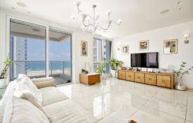 Отремонтированные апартаменты с большой террасой и видом на море, Нетания, Израиль за $1 150 000