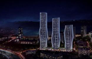 1-комнатная квартира в новостройке 43 м² в городе Тбилиси за $193 000