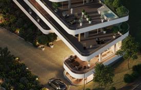 Двухкомнатная квартира в современном озелененном комплексе в районе Авлабари с панорамным видом на Старый город за $132 000