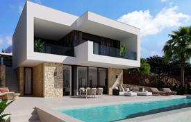 Вилла с бассейном в новой охраняемой резиденции, Финестрат, Испания за $891 000