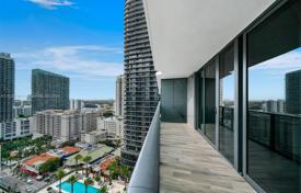 3-комнатные апартаменты в кондо 124 м² в Майами, США за 1 008 000 €