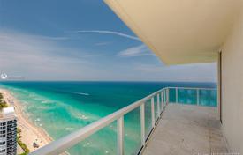 Элитные апартаменты с видом на океан в резиденции на первой линии от пляжа, Санни Айлс Бич, Флорида, США за $886 000