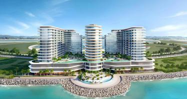 35 новых квартир в ЖК Trio Isle Queen B в Рас-эль-Хайме