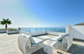 Роскошная меблированная вилла с панорамным видом на море в Кальпе, Аликанте, Испания за 1 800 000 €