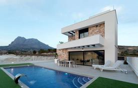 Новая стильная вилла с бассейном в Финестрате, Аликанте, Испания за 695 000 €