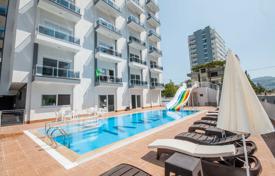 Новый жилой комплекс класса люкс со всеми удобствами в курортном городе Махмутлар, в 600 м от моря и пляжа за $50 000