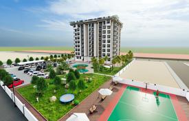Новые квартиры в современном жилом комплексе с бассейном, Газипаша, Турция за От $56 000
