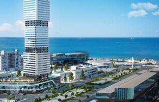 2-комнатная квартира в новостройке 62 м² в Батуми за $161 000