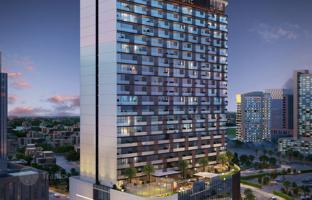 12 новых квартир в ЖК The Golf Place в Dubai Sports City за От $395 000