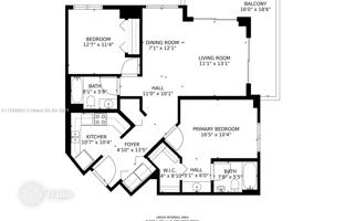 2-комнатная квартира в кондо 91 м² в Майами за $475 000