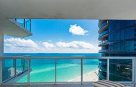 Меблированная квартира с видом на океан в резиденции на первой линии от пляжа, Санни Айлс Бич, Флорида, США за $1 264 000