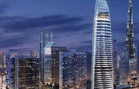 Стильная высотная резиденция Canal Heights в престижном деловом районе Business Bay, Дубай, ОАЭ за От $946 000