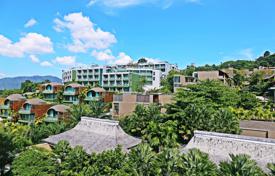 Уютная студия с террасой и видом на море в комфортабельном жилом комплексе с бассейном, недалеко от пляжа, Патонг, Таиланд за $125 000