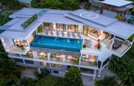 Элитная вилла с террасой, бассейном и видом на море, Пляж Банг Тао, Пхукет, Таиланд за $3 337 000