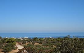 Земельный участок с панорамным видом на море в Ханье, Крит, Греция за 250 000 €