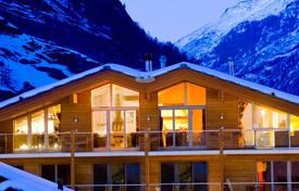 Роскошное шале на известном горнолыжном курорте Церматт, Швейцария за 18 500 € в неделю