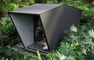 1-комнатная вилла 54 м² на Пляже Пандава за $125 000
