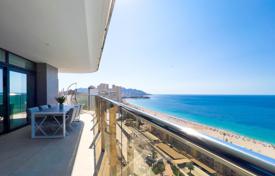 Четырёхкомнатная квартира в эксклюзивном комплексе на берегу моря, Бенидорм, Аликанте, Испания за 799 000 €