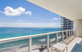 Комфортабельные апартаменты с видом на океан в резиденции на первой линии от пляжа, Халландейл Бич, Флорида, США за $1 150 000
