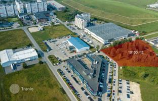 Земельный участок 10 100 м² в Видземском предместье за 1 010 000 €