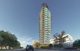Новый высотный комплекс апартаментов с собственными бассейнами Volga Tower, JVT, Дубай, ОАЭ за От $484 000